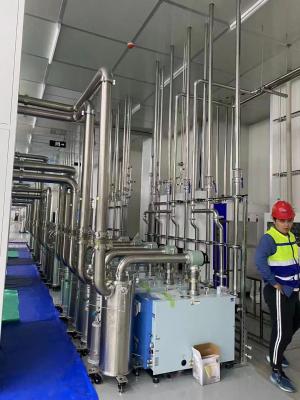 半导体特种气体管道工程